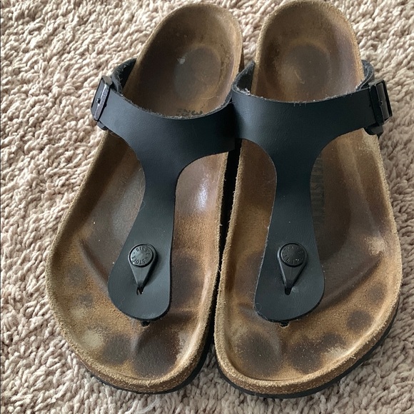 Birkenstock Black Sandals - Picture 3 of 4